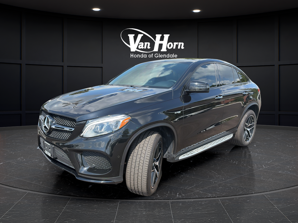 Used 2019 Black Mercedes-Benz GLE 43 AMG® image 3