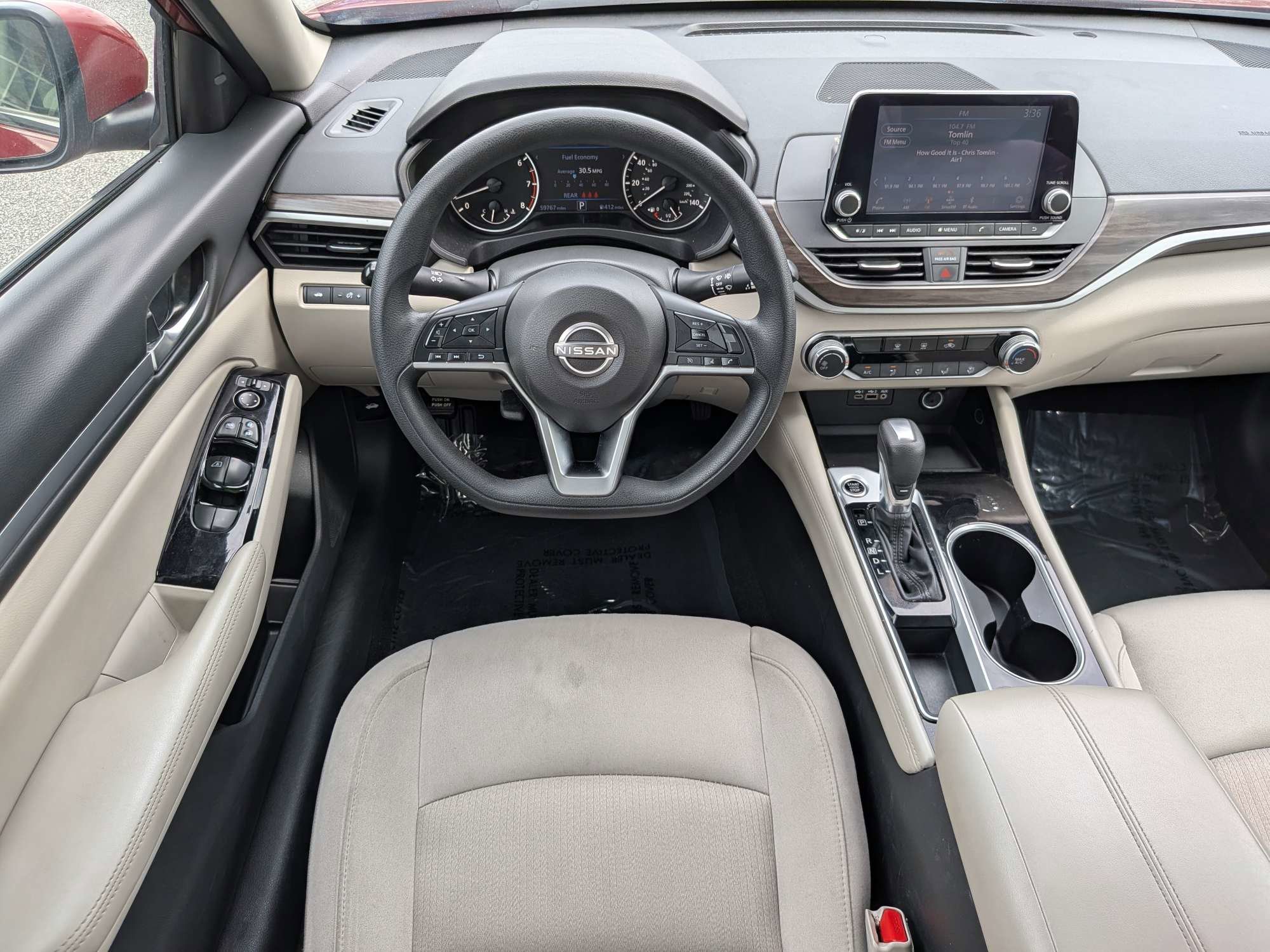 Used 2023 Red Nissan 2.5 SV image 13