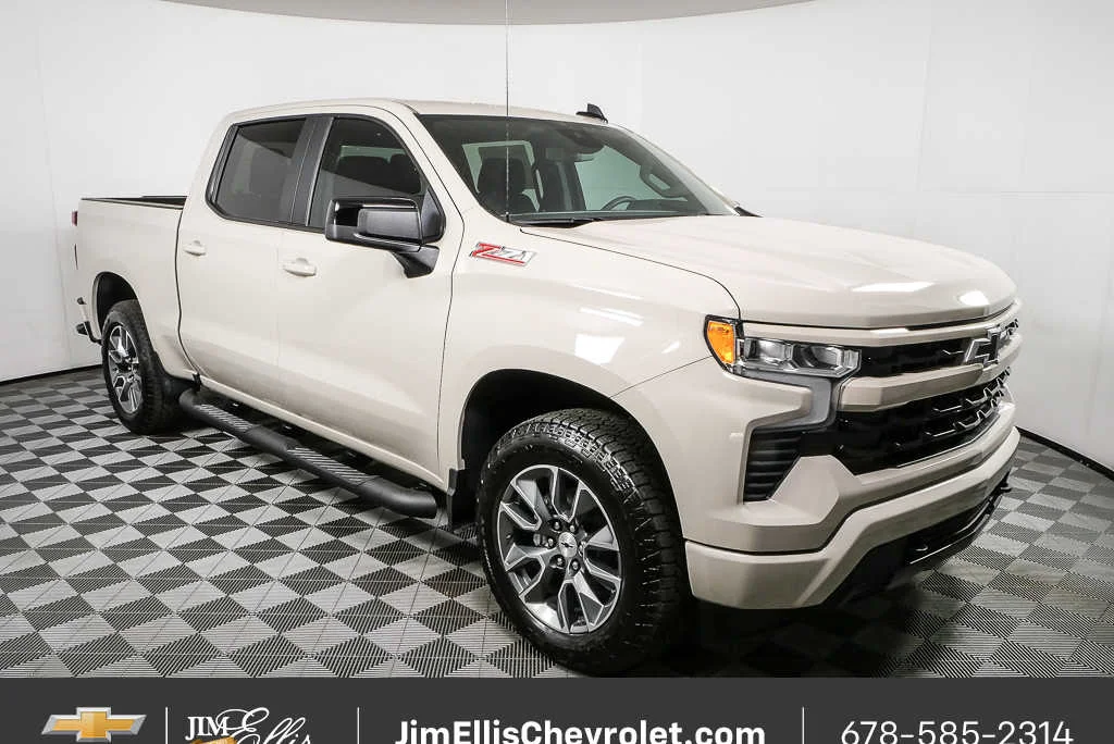 New 2026 White Sands Chevrolet RST image 1