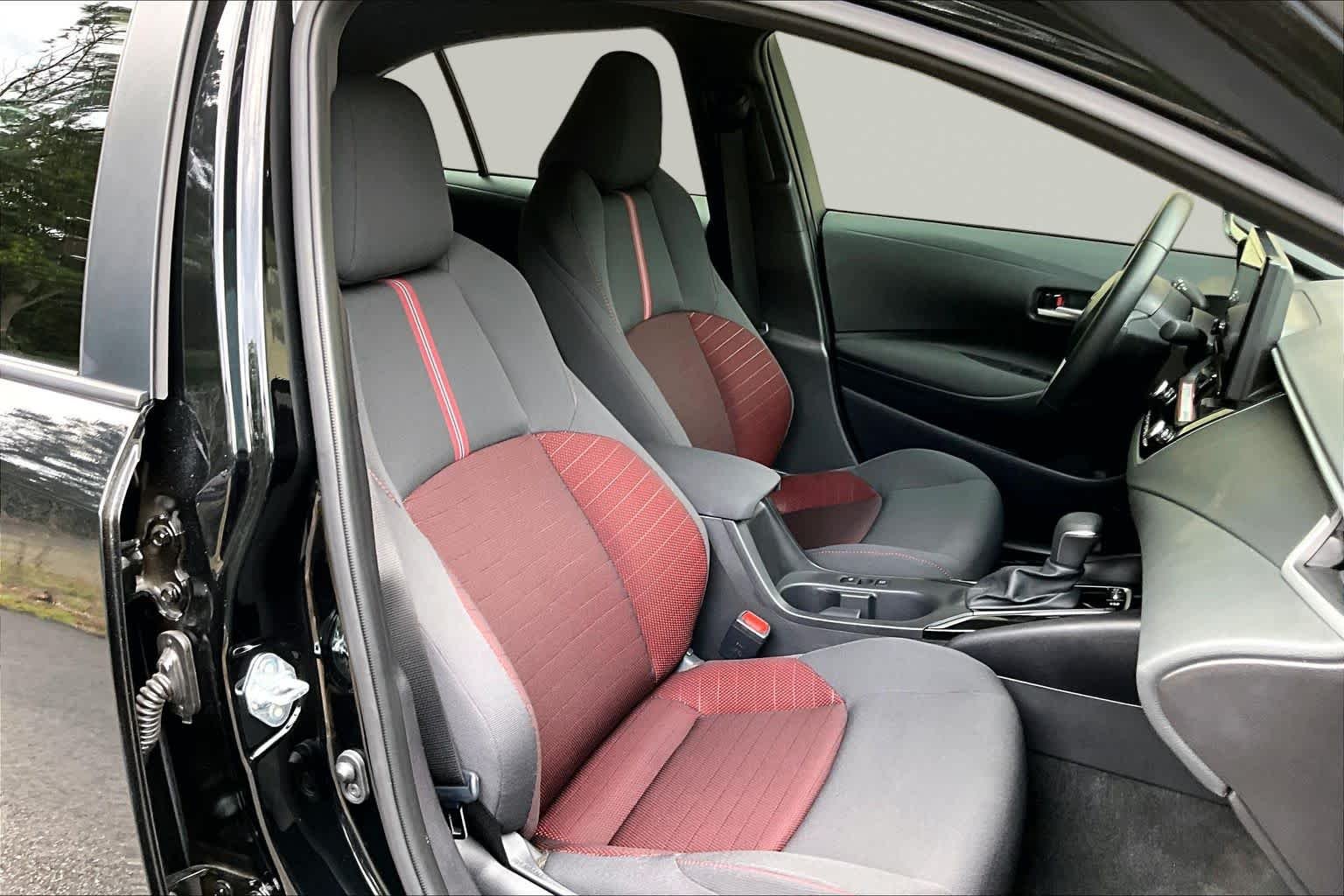 Certified Used 2026 Midnight Black Metallic Toyota SE image 9