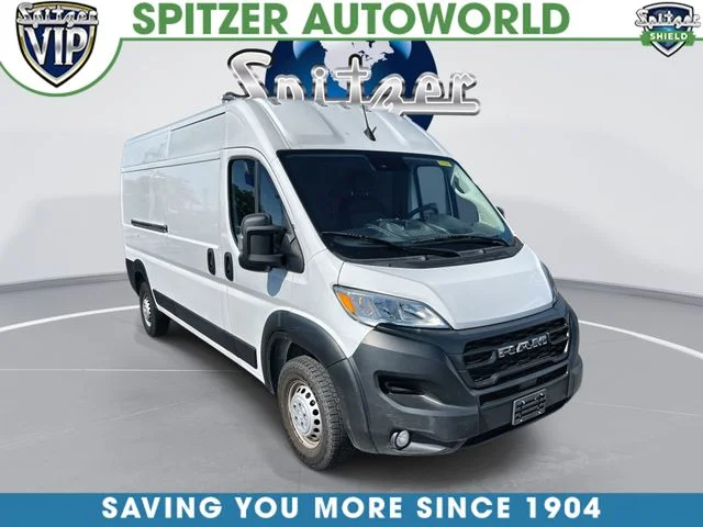 Used 2025 White Ram High Roof image 1