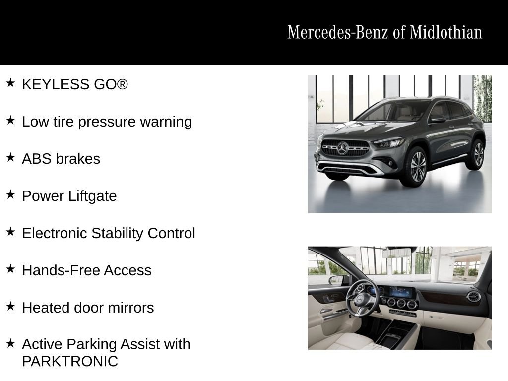 New 2026 Mountain Grey Metallic Mercedes-Benz GLA 250 image 12