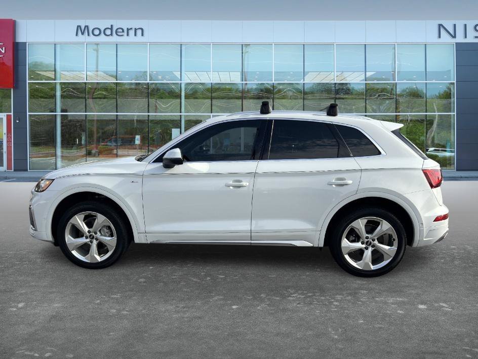Used 2022 Glacier White Metallic Audi S line Prestige image 8