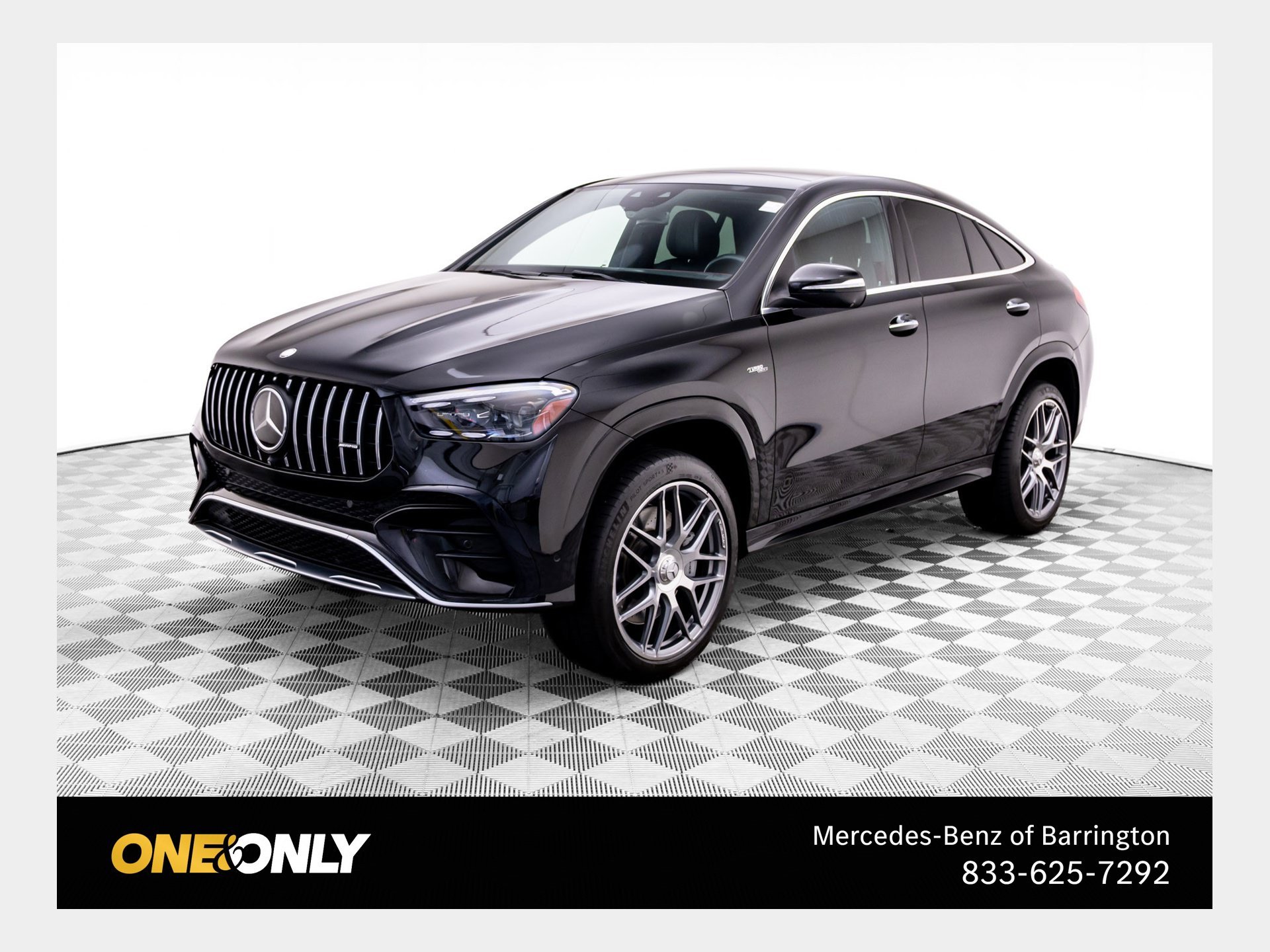 Used 2024 Black Mercedes-Benz GLE 53 AMG® image 1
