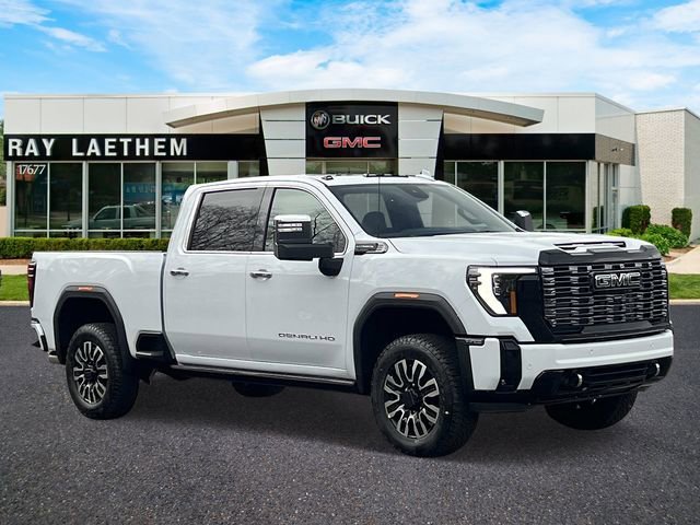 New 2026 Glacier White Tricoat GMC Denali Ultimate image 7