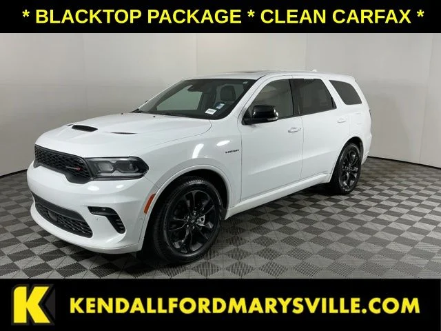 Pre-Owned 2022 Dodge Durango R/T Plus AWD 4D Sport Utility