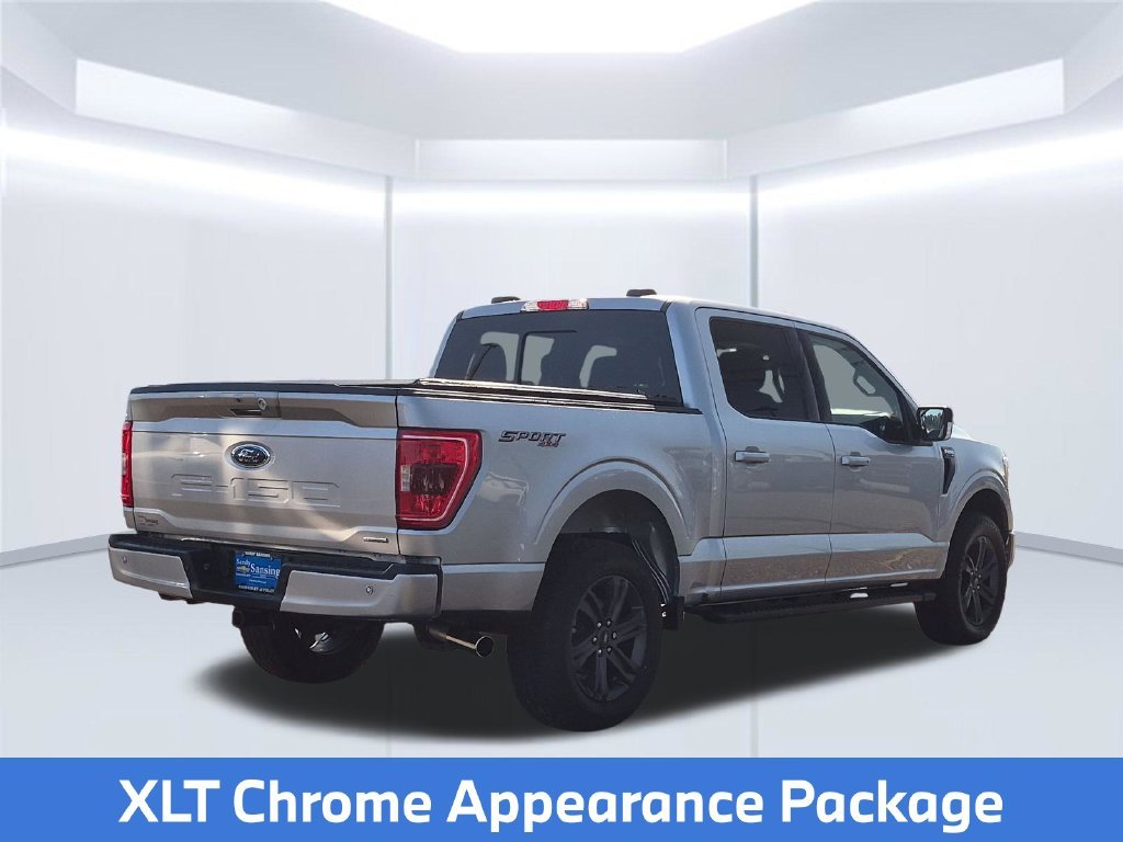 Used 2023 Silver Ford XLT image 6
