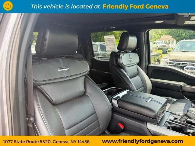 Used 2024 Gray Metallic Ford Platinum image 82