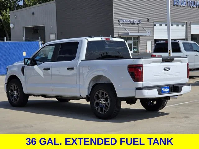 New 2026 Oxford White Ford STX® image 7