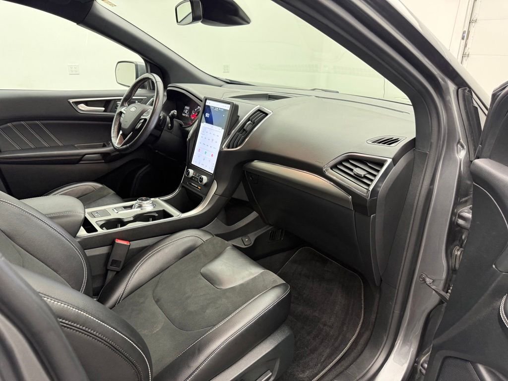 Used 2022 Carbonized Gray Metallic Ford ST image 31