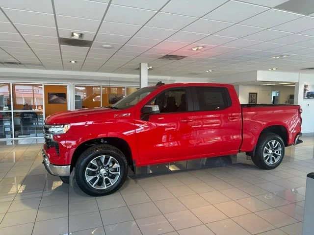 New 2026 Red Hot Chevrolet LT image 2