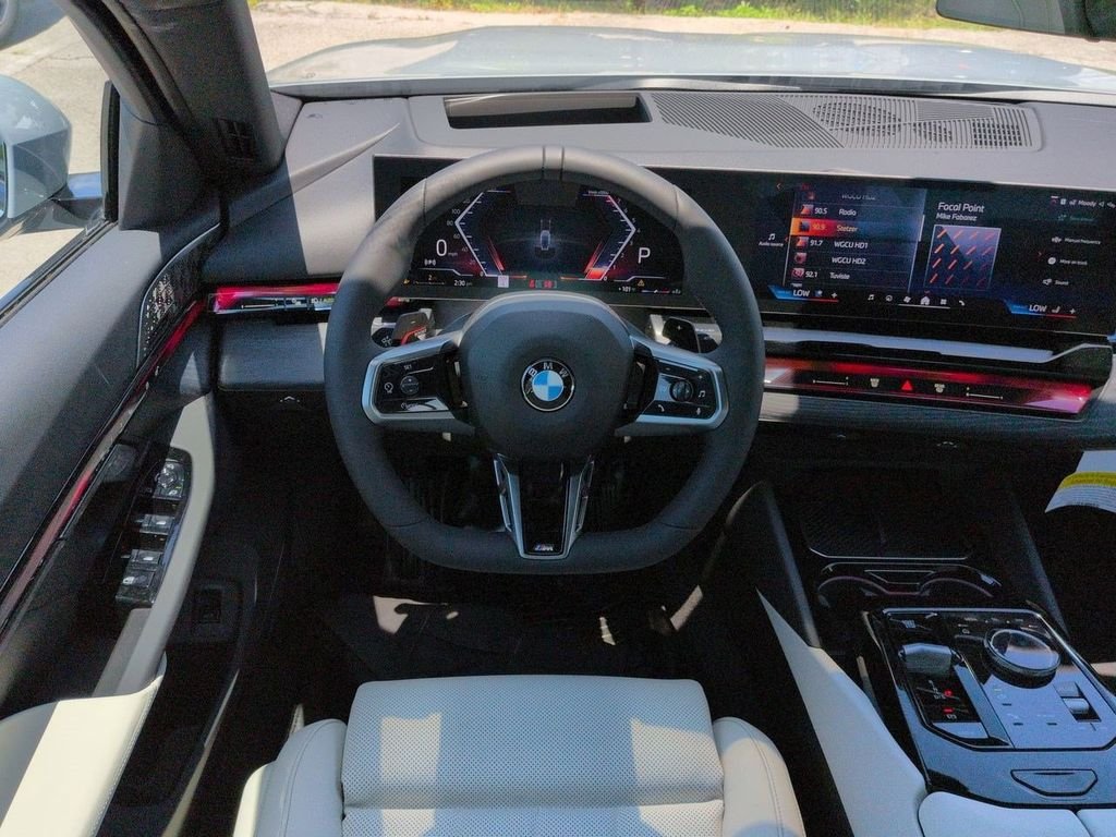 New 2027 Brooklyn Grey Metallic BMW 530i image 15