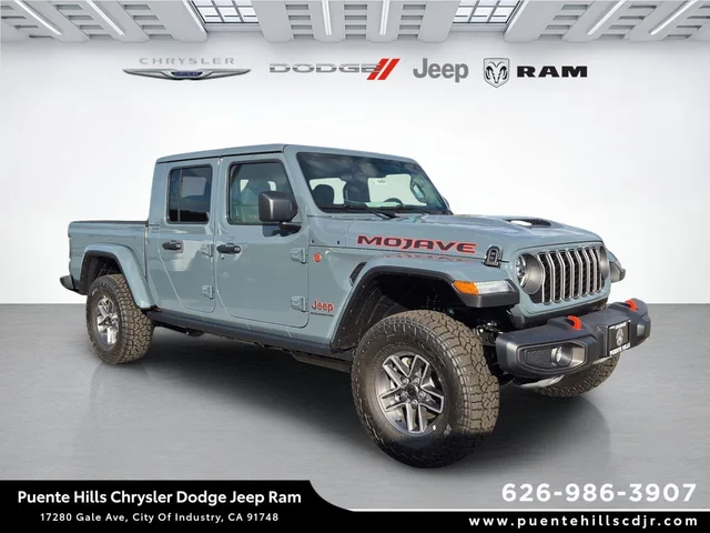 2026 Jeep Gladiator Mojave