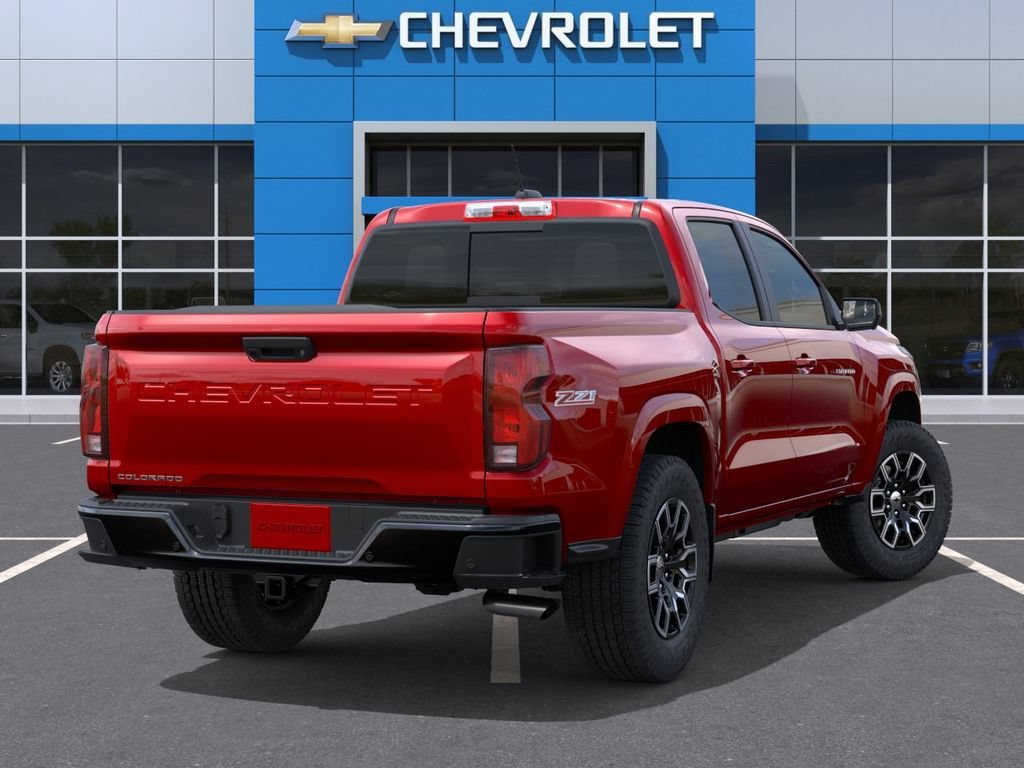 New 2026 Radiant Red Tintcoat Chevrolet Z71 image 4
