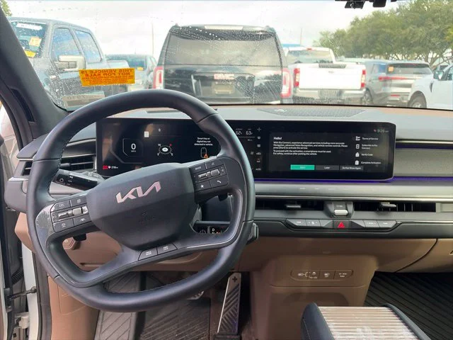 Certified Used 2024 White Kia GT-Line image 11