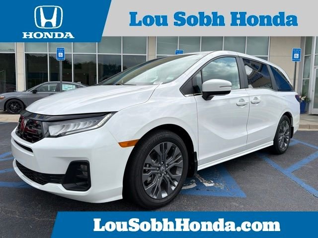 Certified Used 2026 Platinum White Pearl Honda Touring image 1