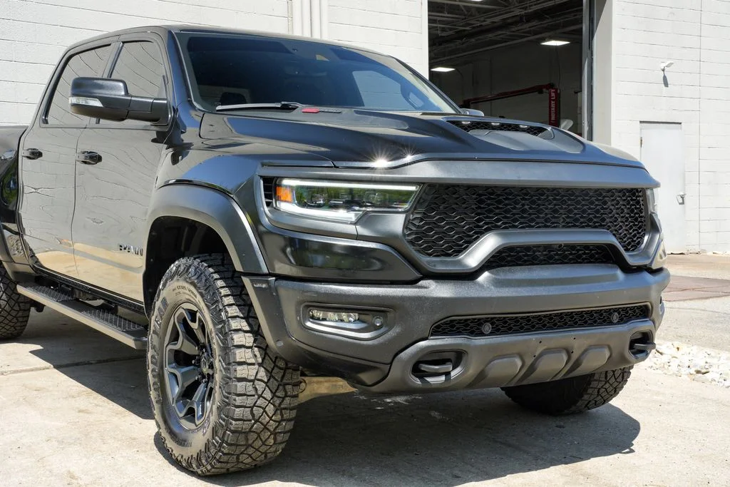 Used 2022 Black Ram TRX image 12