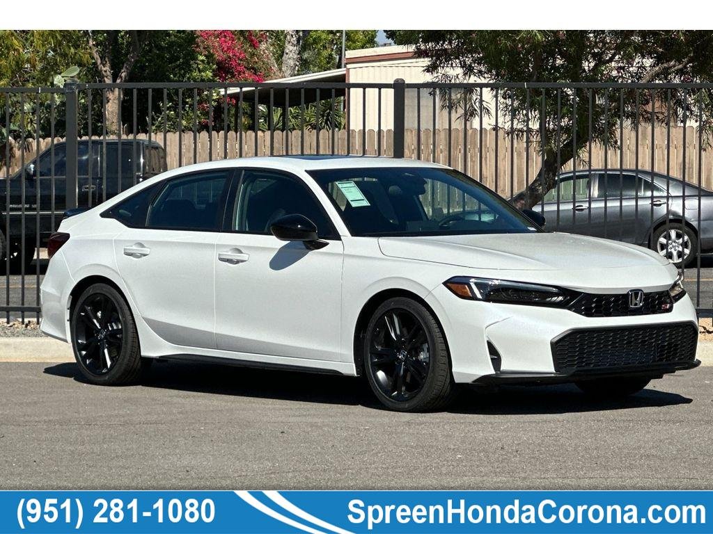 New 2026 Platinum White Pearl Honda  image 1