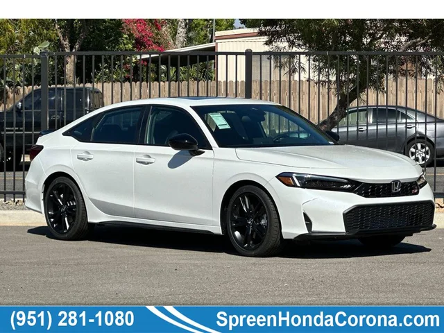 2026 Honda Civic Si 