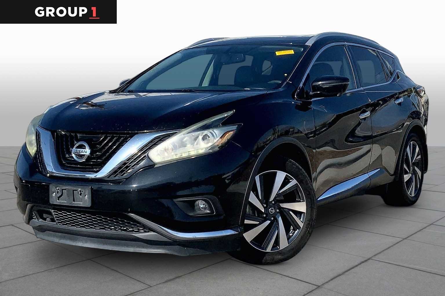 Pre-Owned 2016 Nissan Murano Platinum