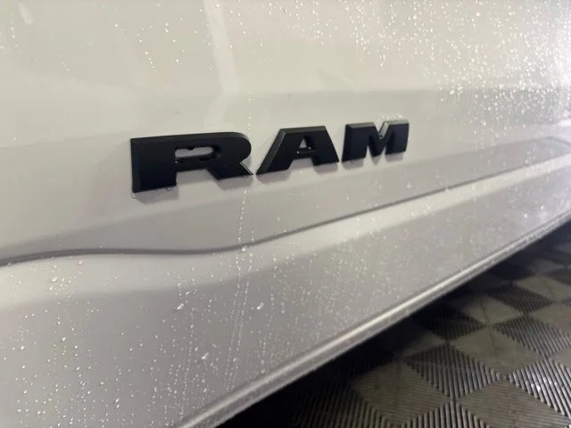 New 2026 Bright White Clear-Coat Exterior Paint RAM BIG HORN image 8