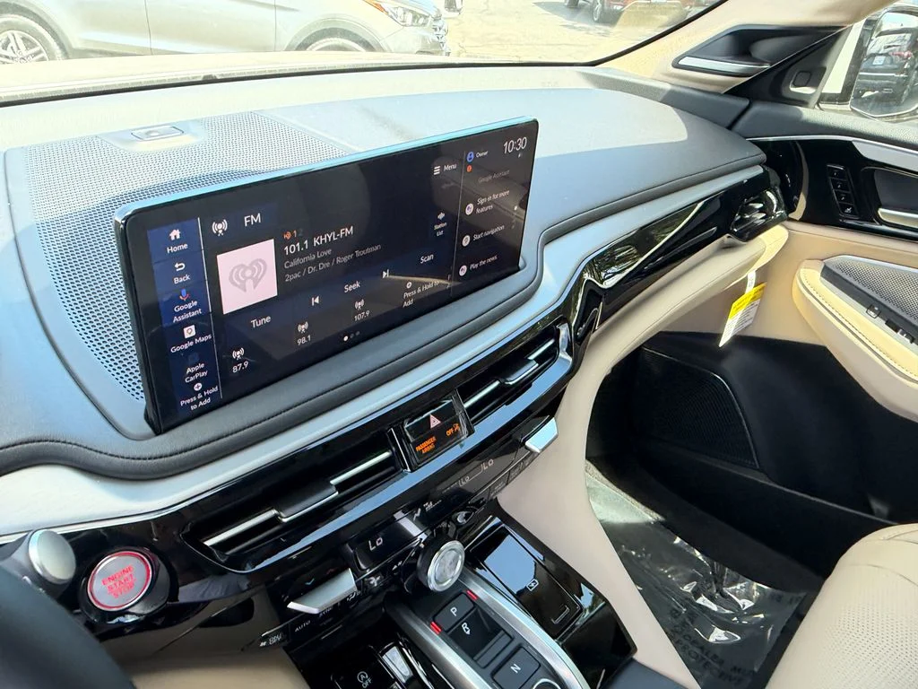 New 2026 Platinum White Pearl Acura Technology Package image 21