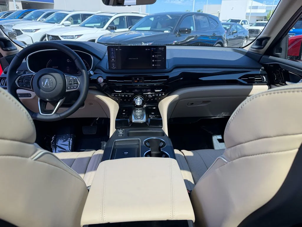 New 2026 Performance Red Pearl Acura Advance Package image 29