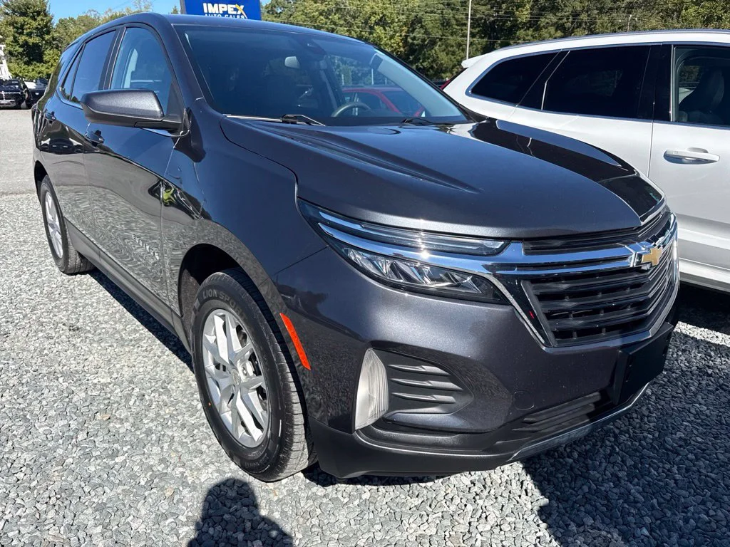 Used 2023 Gray Chevrolet LT image 2