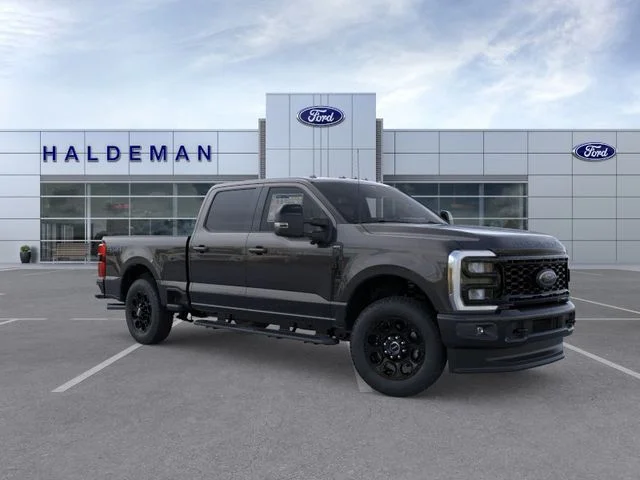 New 2026 Agate Black Metallic Ford Lariat image 7