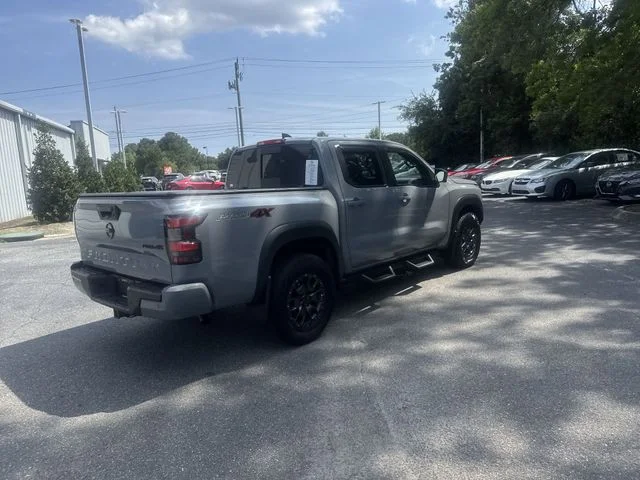 Used 2024 Gray Nissan PRO-4X image 5