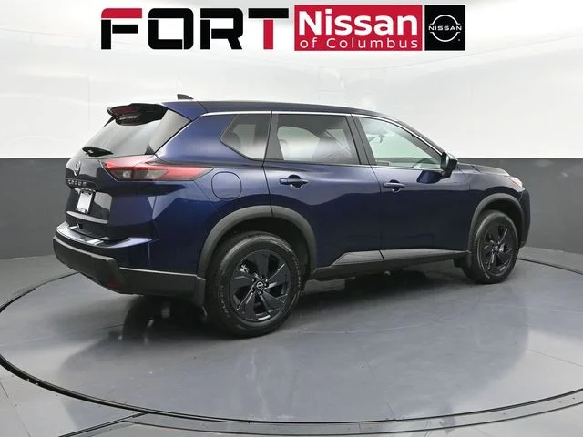 New 2026 Deep Ocean Blue Pearl Nissan SV image 7