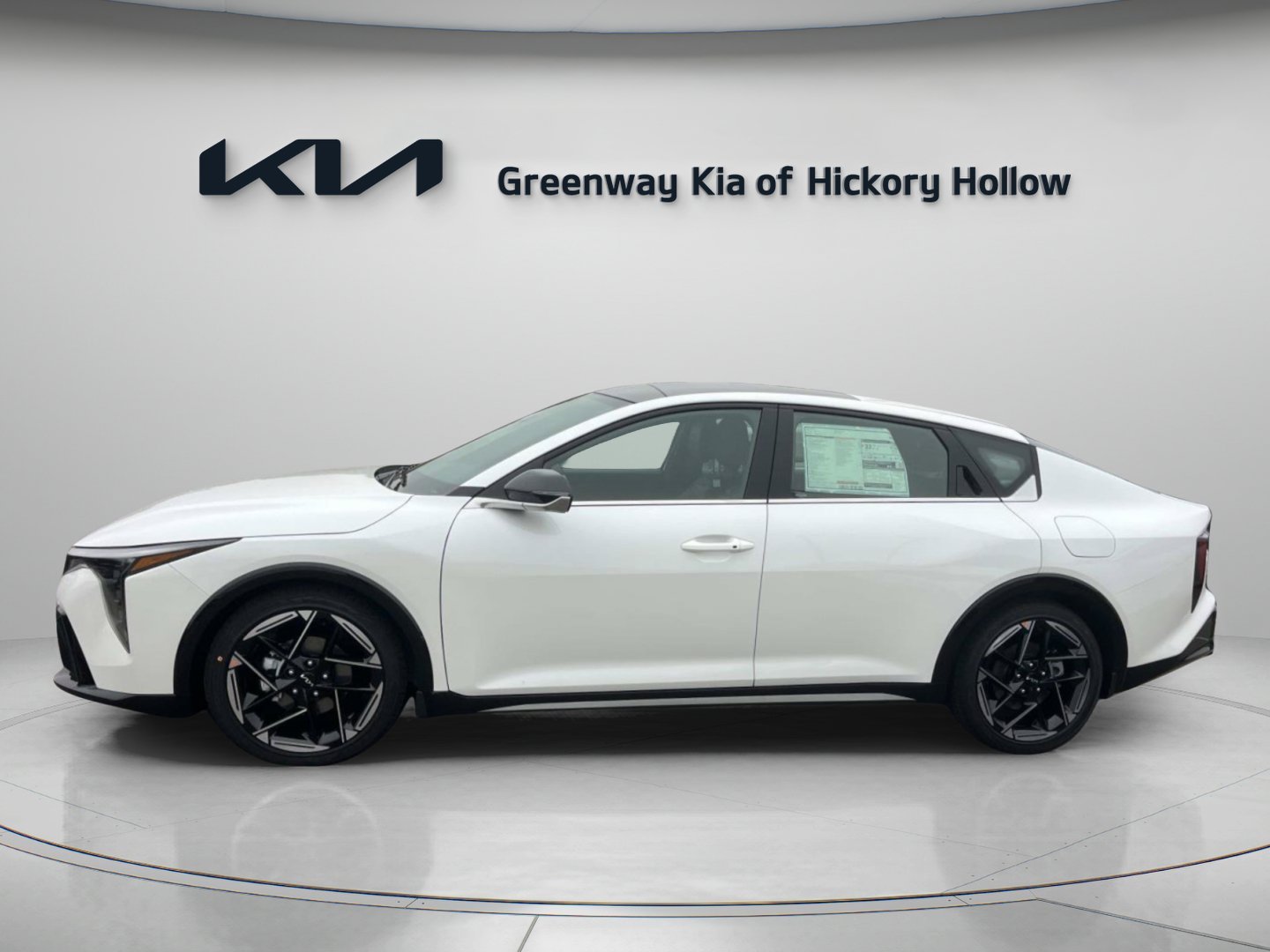 New 2026 Snow White Pearl Kia GT-Line image 5