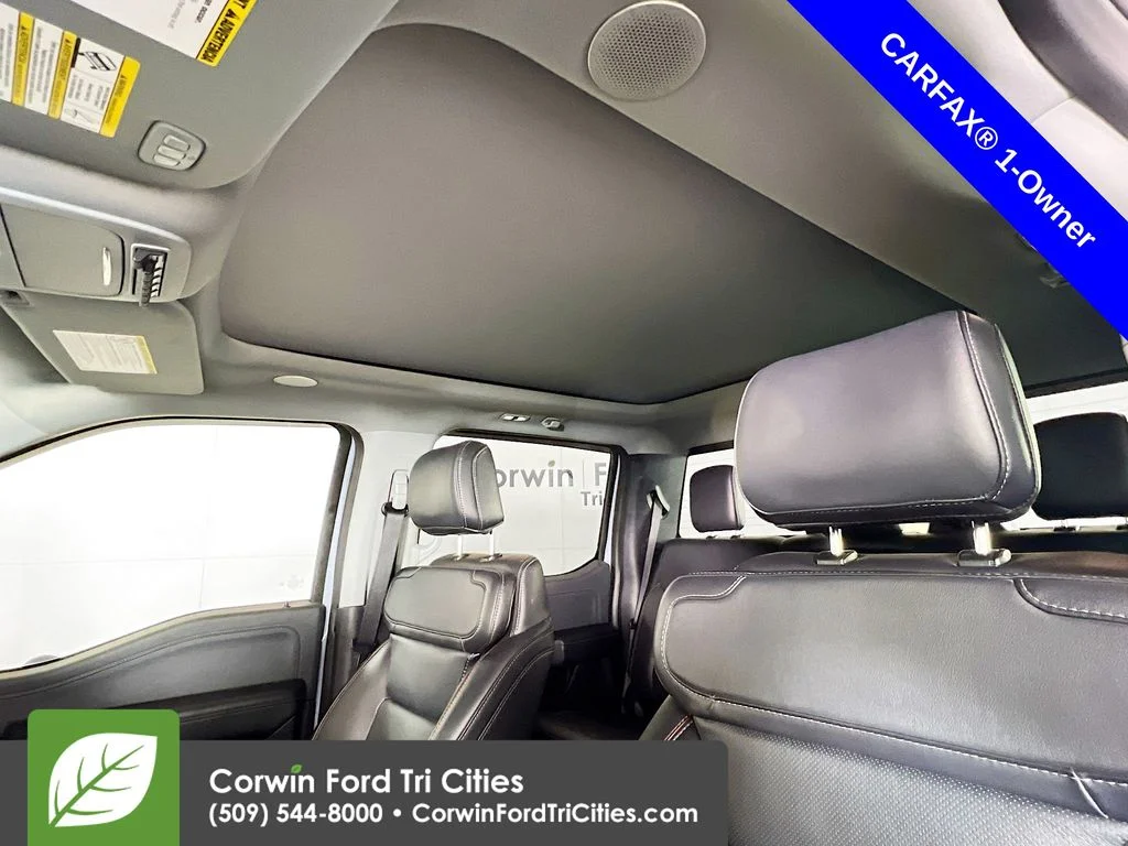 Used 2024 Glacier Gray Metallic Ford Lariat image 27