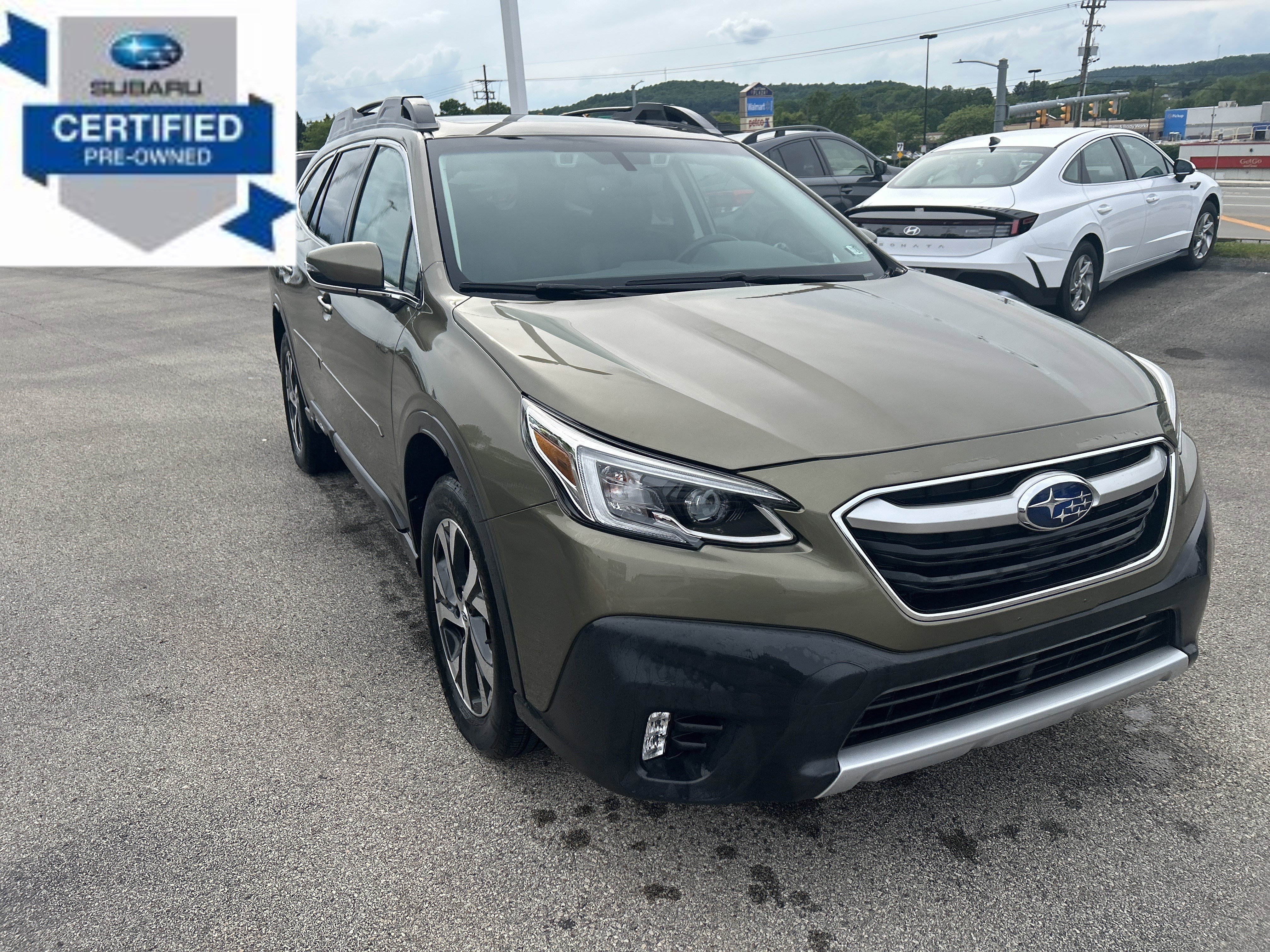 2021 Subaru Outback Limited's photo