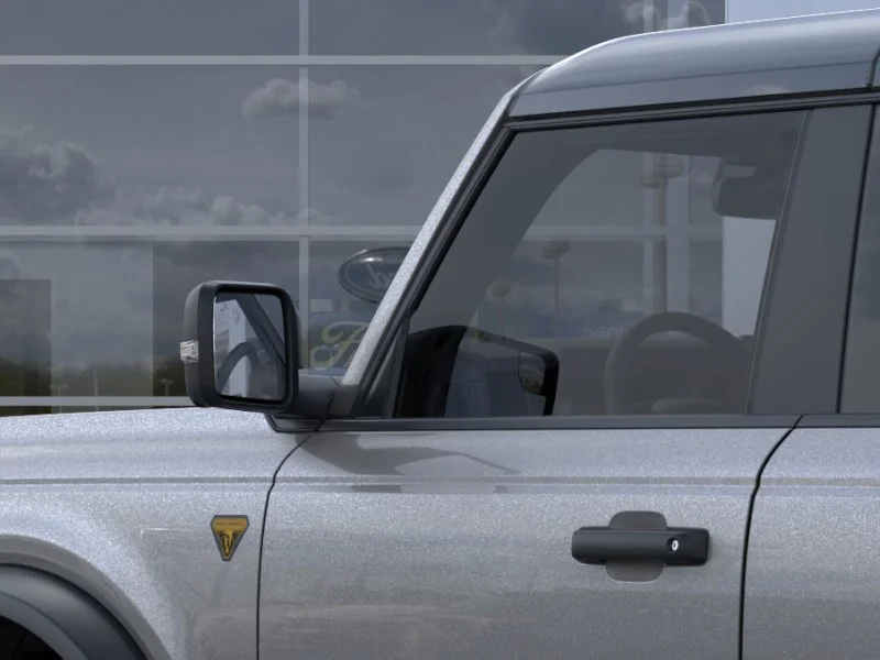 New 2025 Carbonized Gray Metallic Ford Badlands® image 22