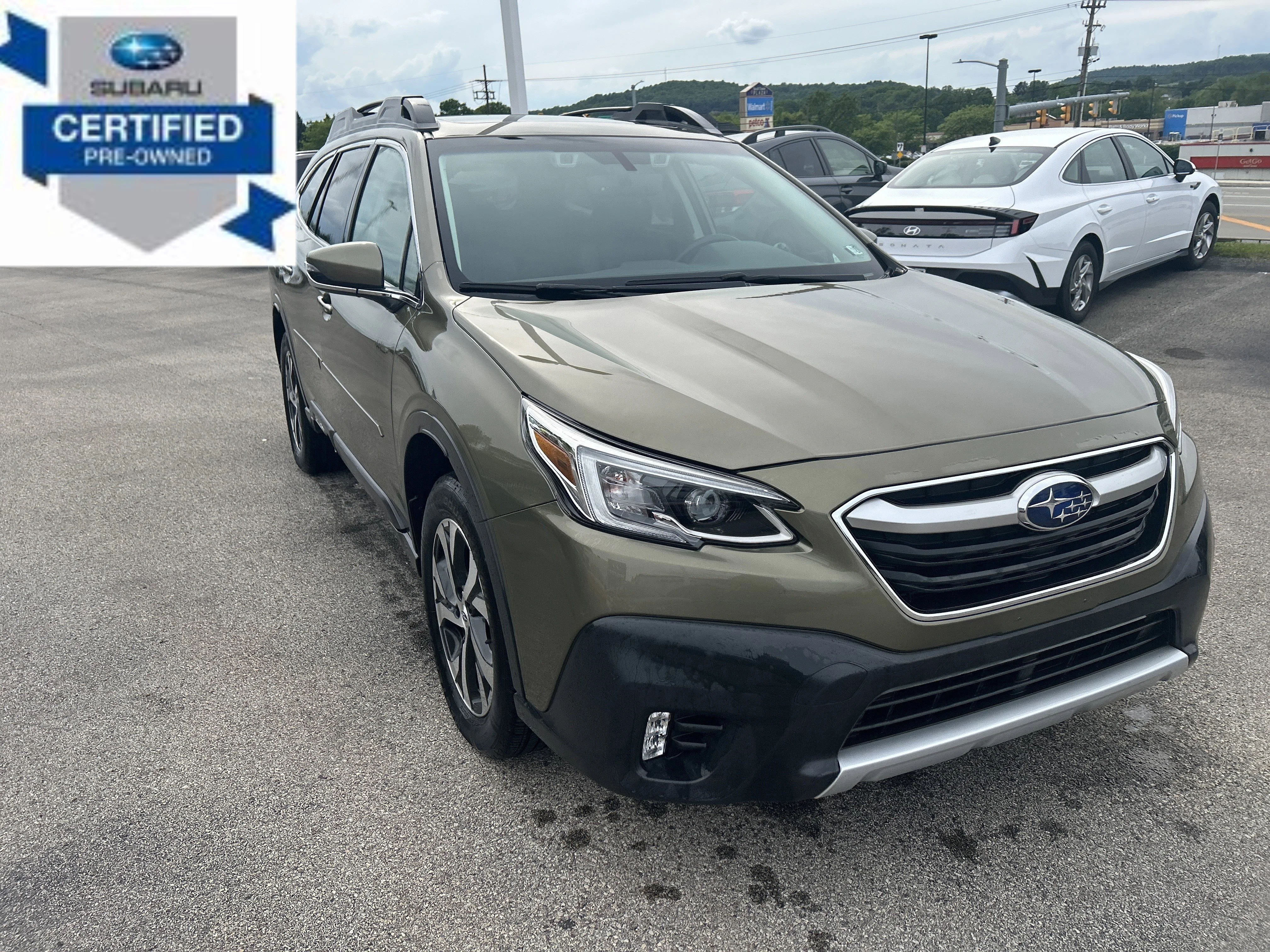 2021 Subaru Outback Limited's photo