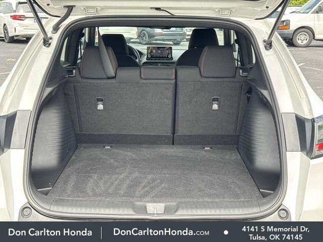 Certified Used 2025 Platinum White Pearl Honda 2WD SPORT image 7