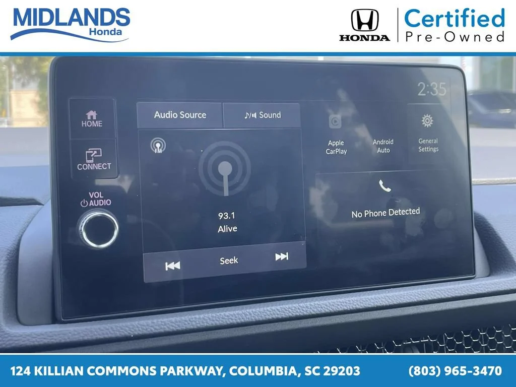 Certified Used 2026 Platinum White Pearl Honda EX image 55