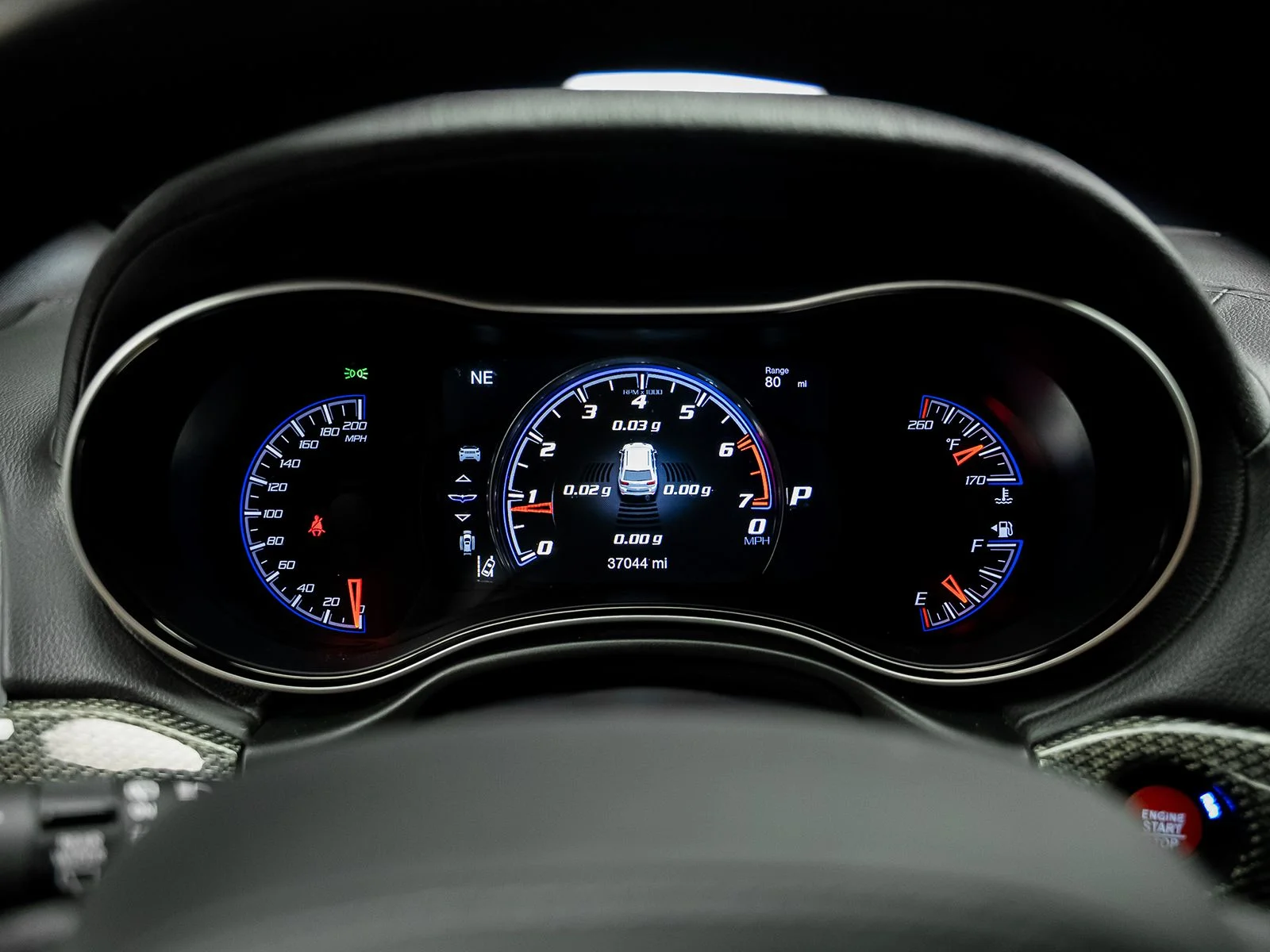 Used 2021 White Jeep Trackhawk image 48