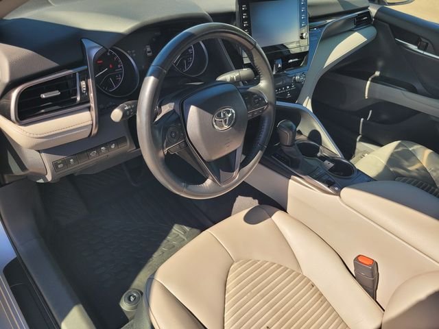 Used 2024 Silver Toyota SE AWD image 12