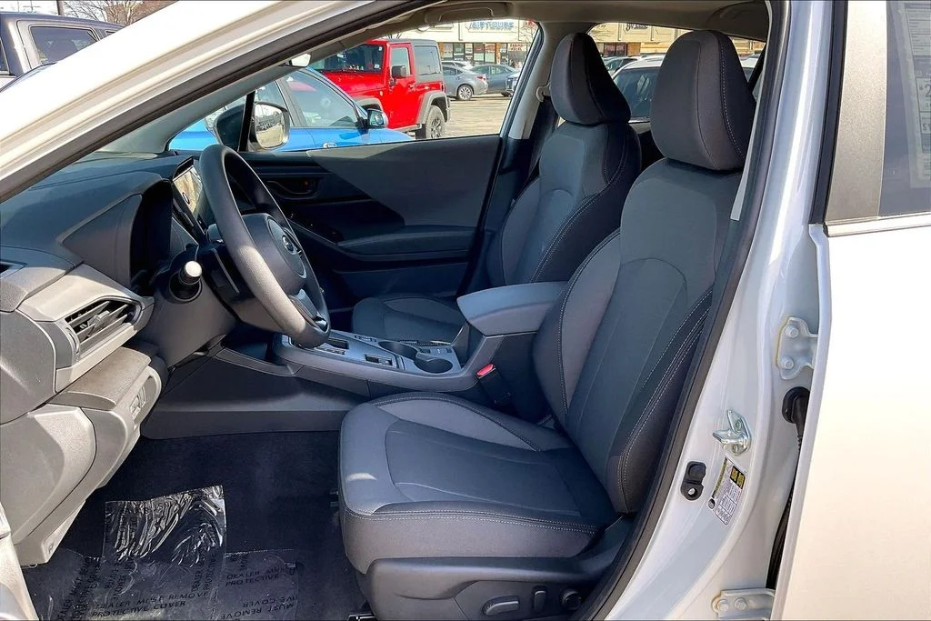 New 2026 CRYSTAL WHITE PEARL Subaru Premium image 11