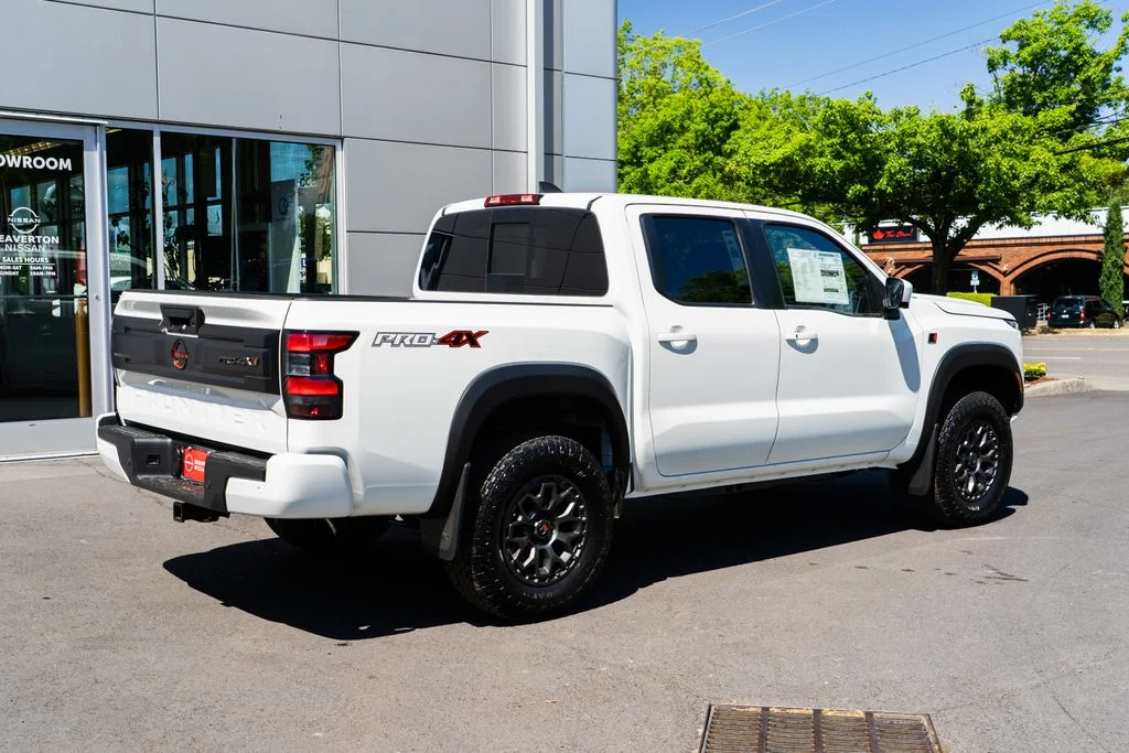 New 2026 Glacier White Nissan Crew Cab PRO-4X® R by Roush® image 6