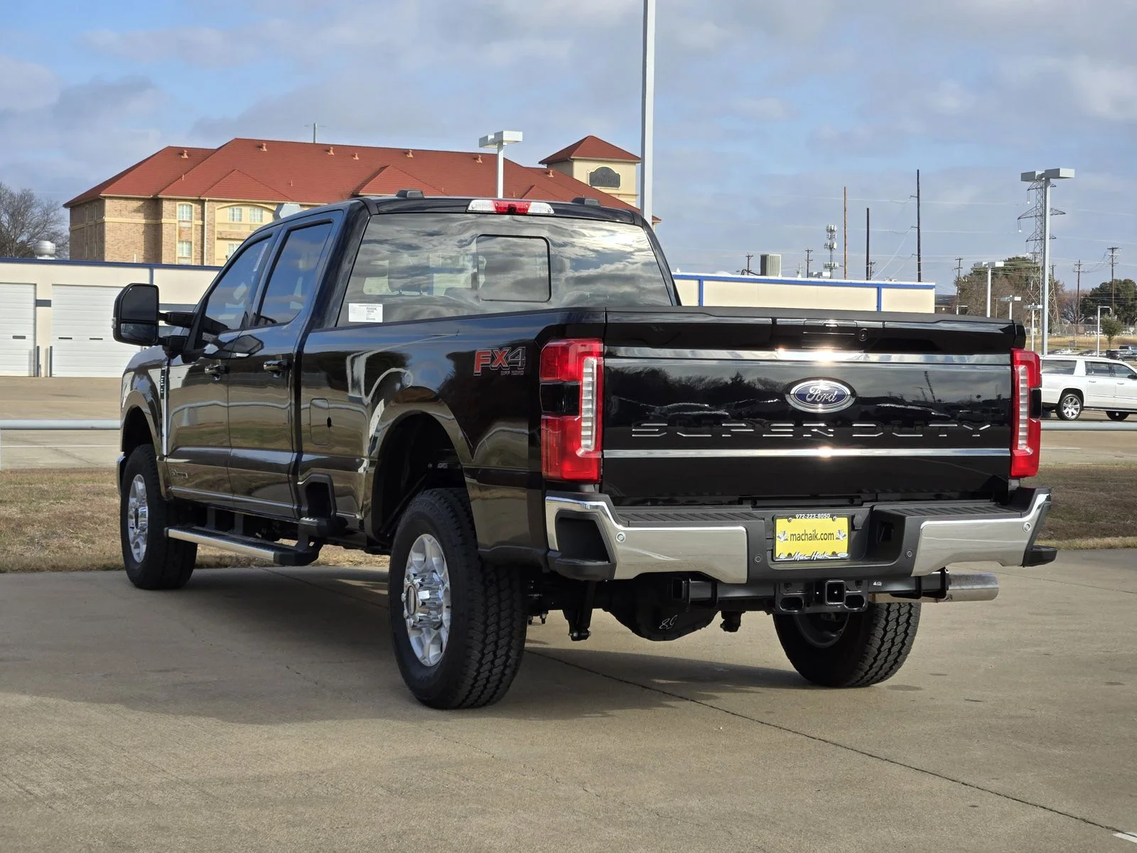 New 2026 Agate Black Metallic Ford F-350® XLT image 3