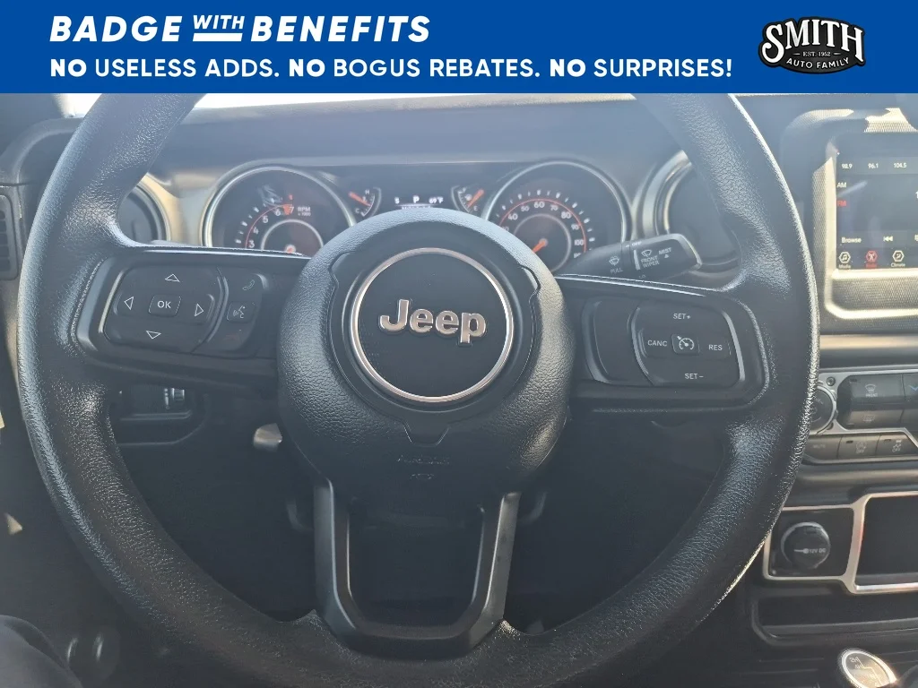 Used 2023 Black Clearcoat Jeep Sport image 18