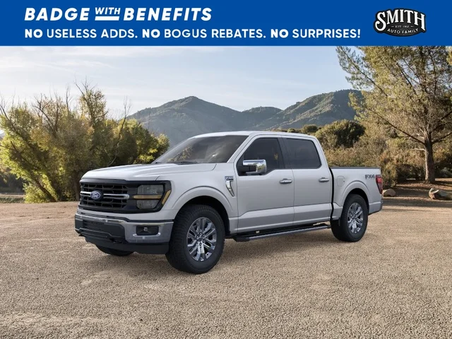 New 2026 Ford F-150 XLT