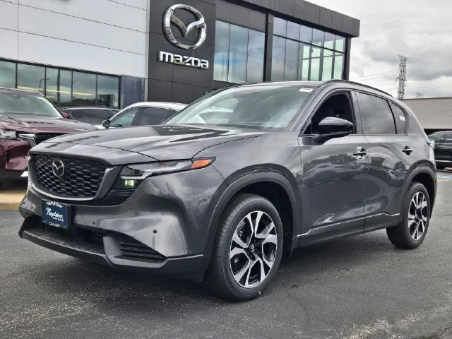 New 2026 Machine Gray Metallic Mazda 2.5 S Preferred AWD image 1