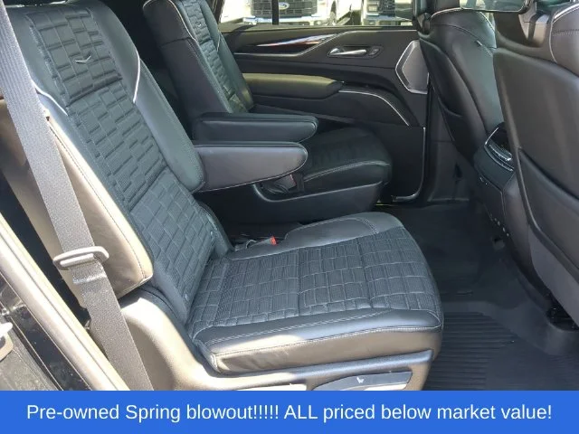 Used 2024 Black Cadillac V-Series image 49