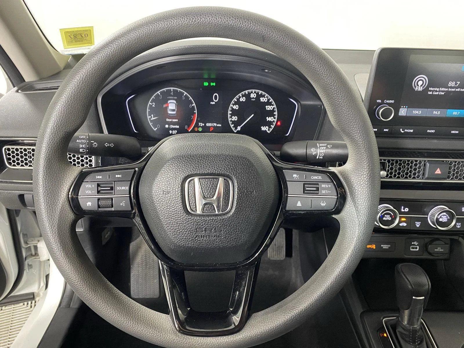 Used 2023 Platinum White Pearl Honda LX image 13