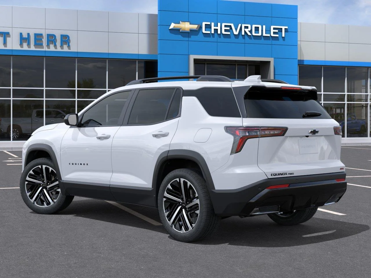 New 2027 Polar White Tricoat Chevrolet RS image 3