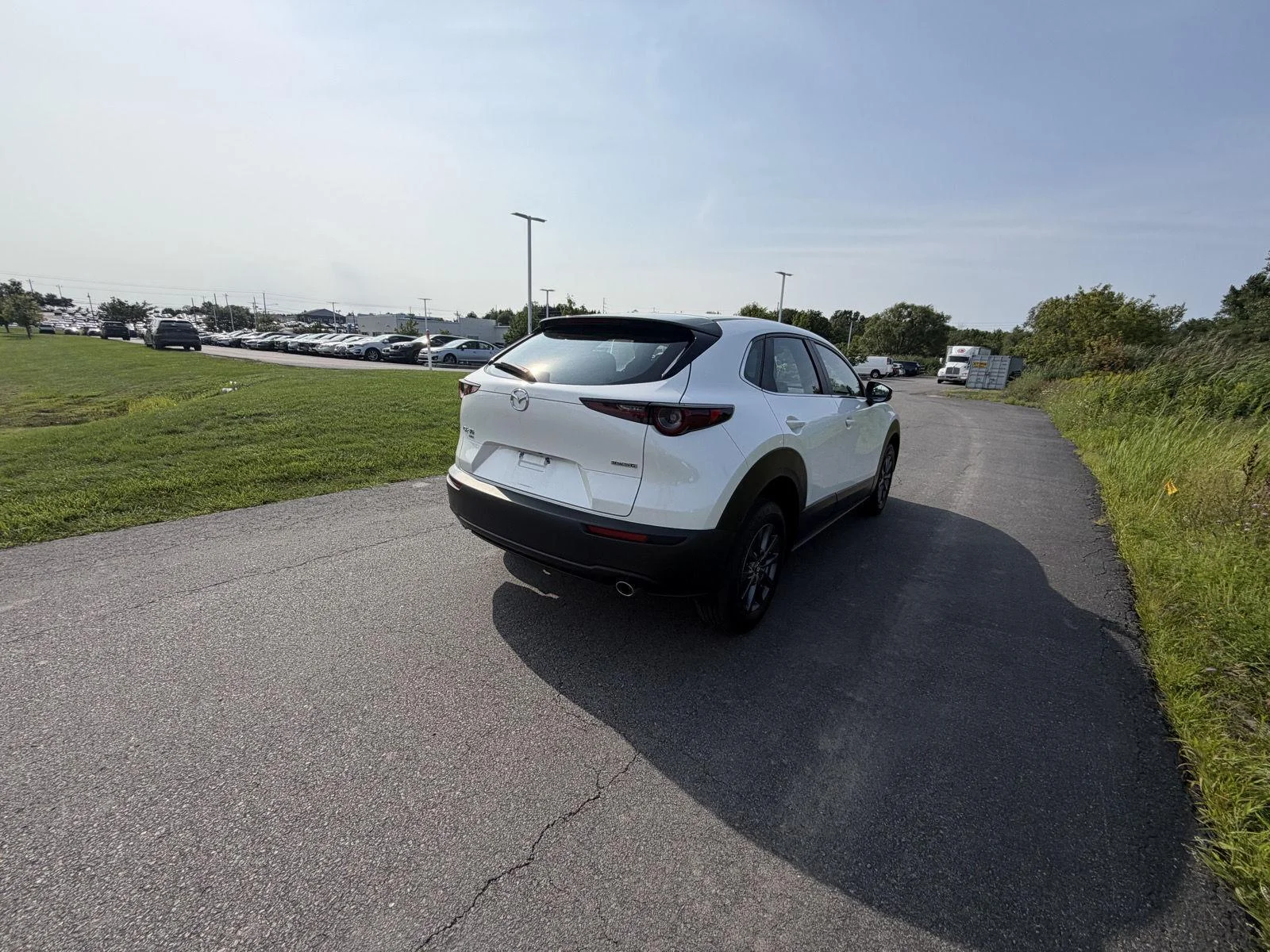 Used 2024 Snowflake White Pearl Mica Mazda 2.5 S image 8